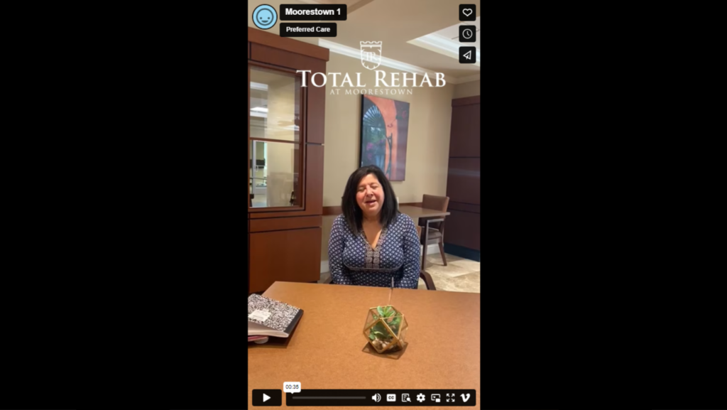 News and Reviews Total Rehab at Moorestown
