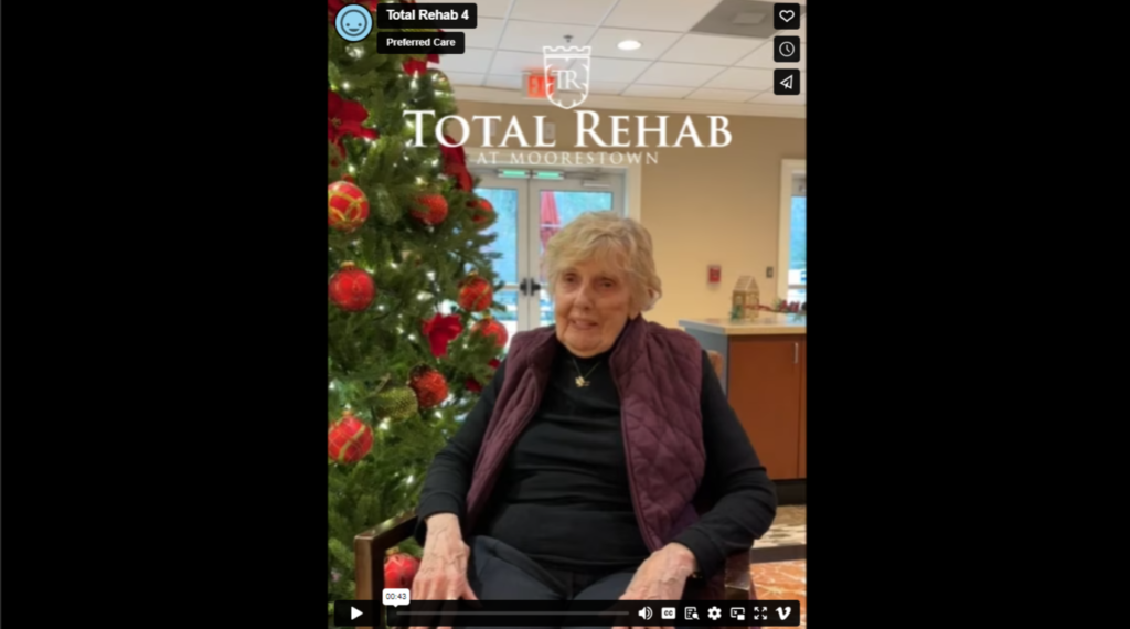 News and Reviews Total Rehab at Moorestown